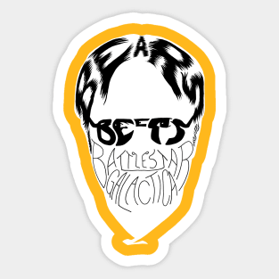 Bears, Beets, Battlestar Galactica Sticker